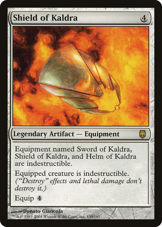 Shield of Kaldra (DST) #139 [EN/N]