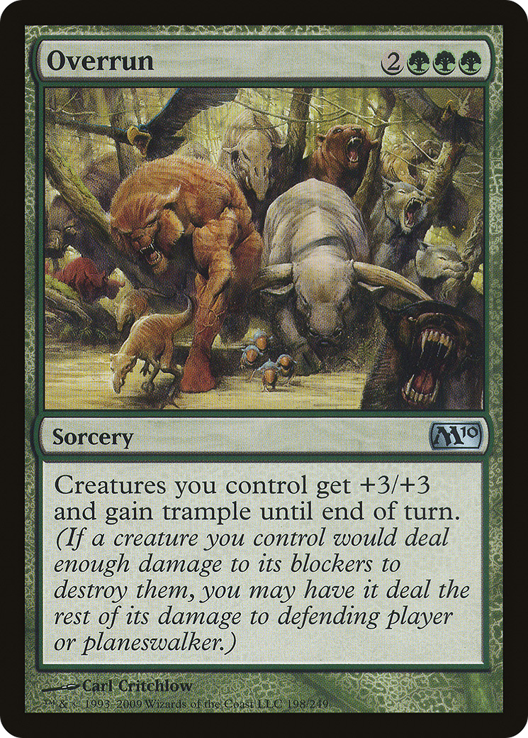 Overrun (M10) #198 [EN/N]
