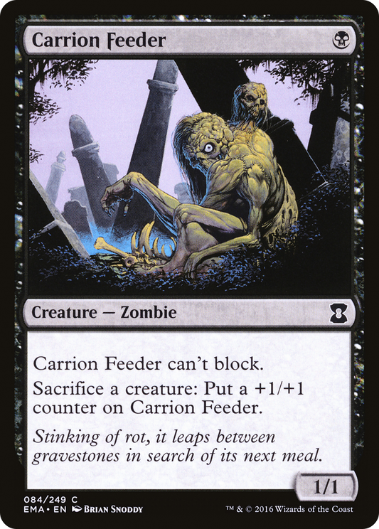 Carrion Feeder (EMA) #84 [EN/N]