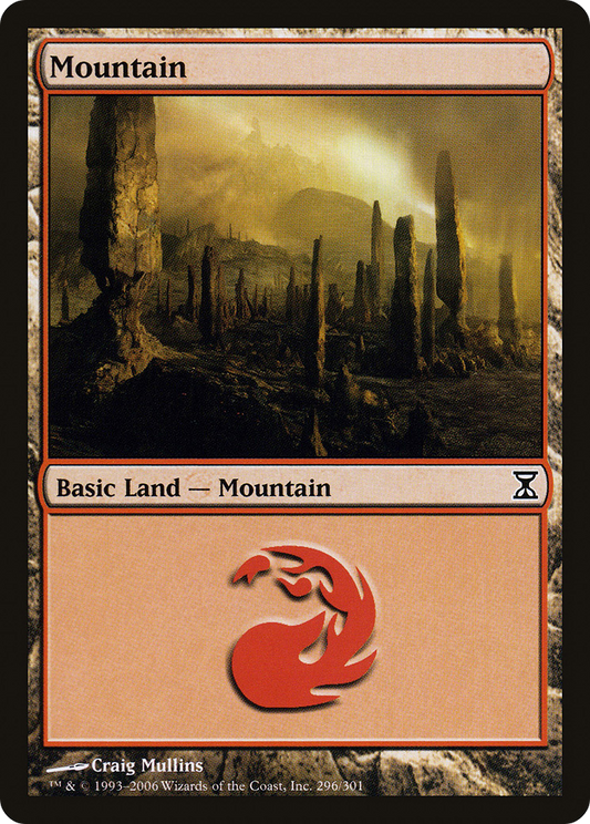 Mountain (TSP) #296 [EN/N]