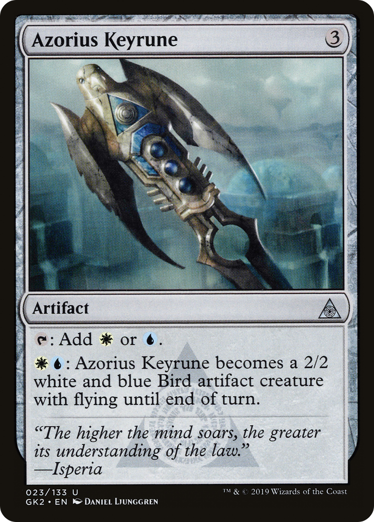 Azorius Keyrune (GK2) #23 [EN/N]