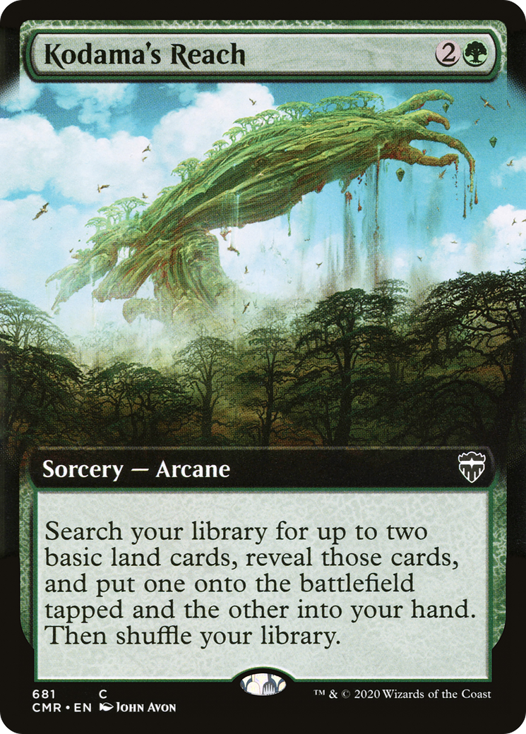 Kodama's Reach (CMR) #681 [EN/N]