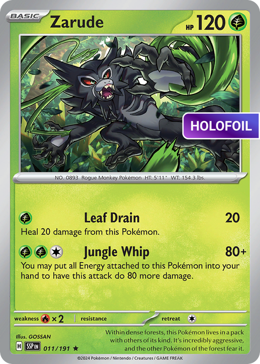 Zarude (SSP) #11 [EN/H]