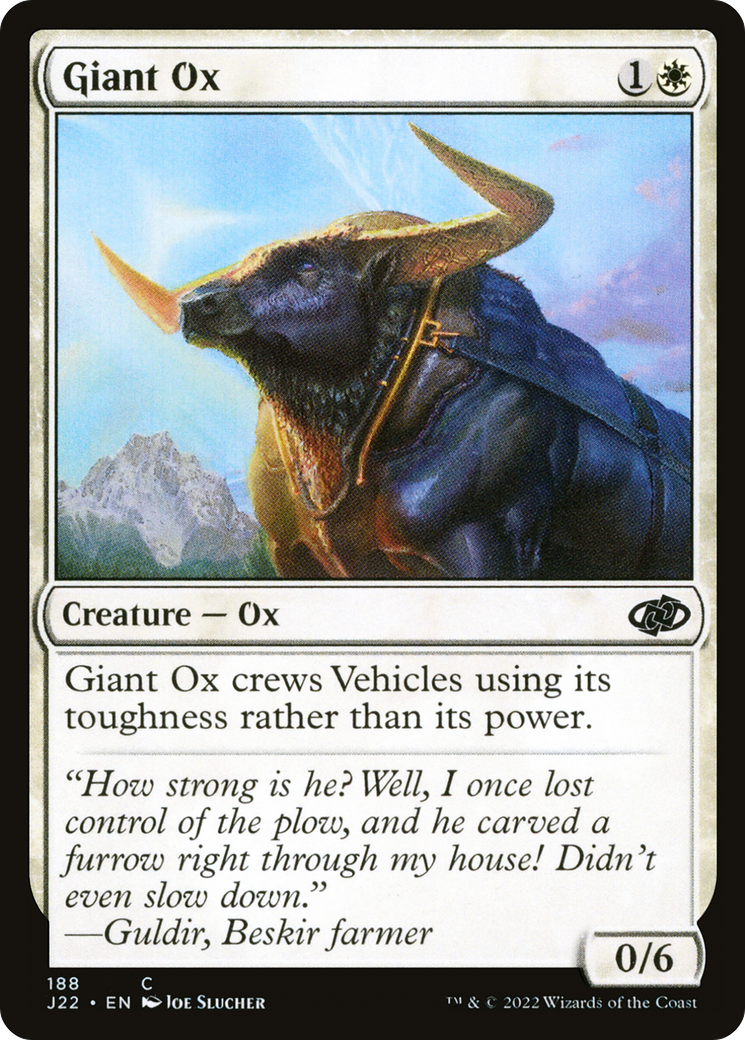 Giant Ox (J22) #188 [EN/N]