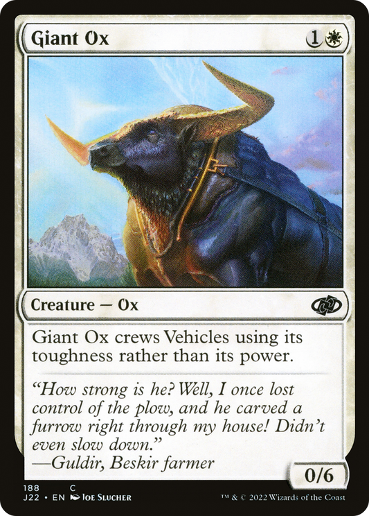 Giant Ox (J22) #188 [EN/N]