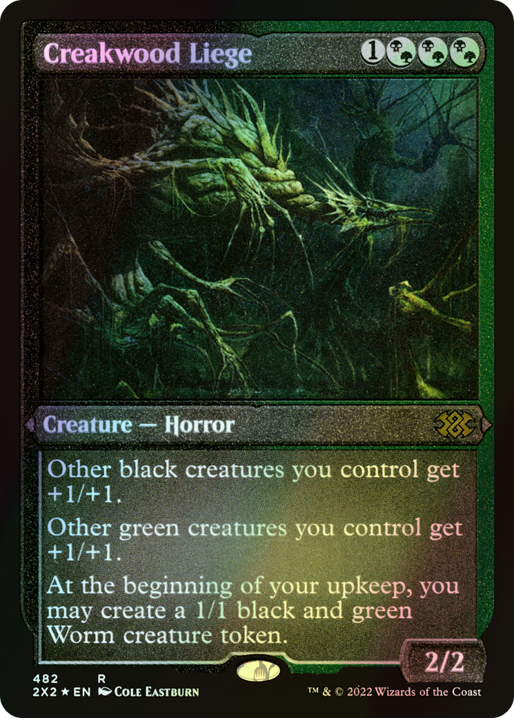Creakwood Liege (2X2) #482 [EN/E]