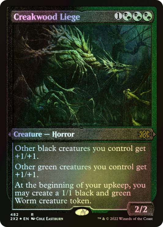 Creakwood Liege (2X2) #482 [EN/E]