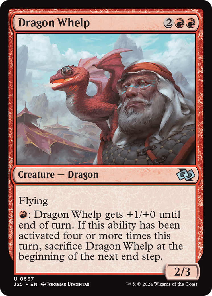 Dragon Whelp (J25) #537 [EN/N]