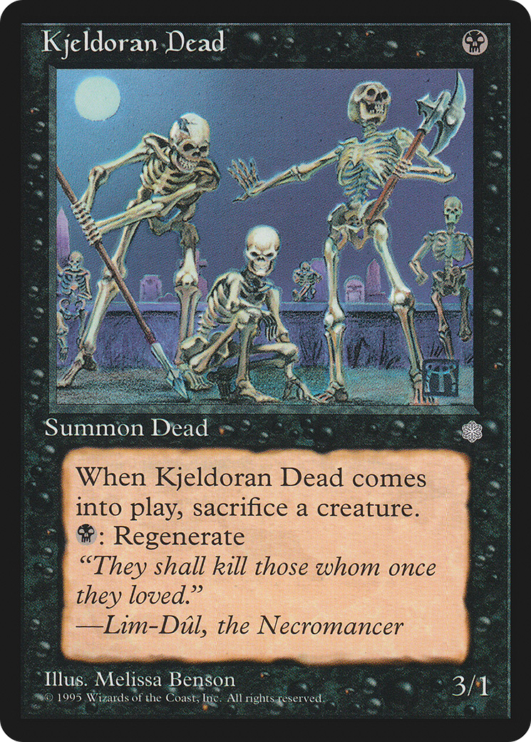 Kjeldoran Dead (ICE) #137 [EN/N]