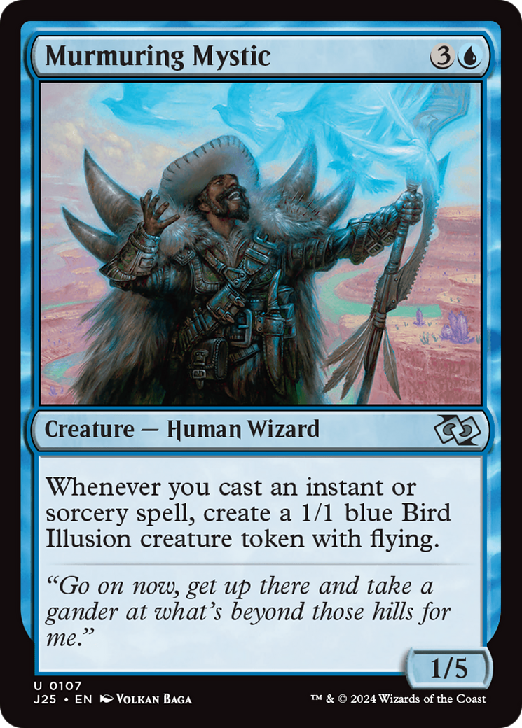 Murmuring Mystic (J25) #107 [EN/N]