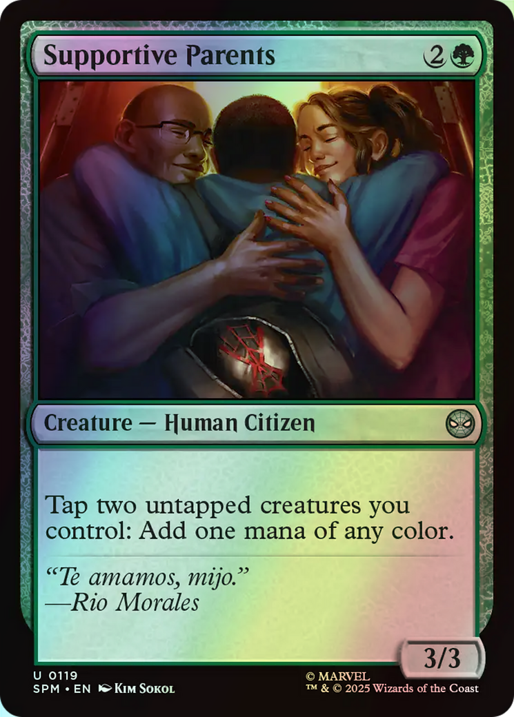 Supportive Parents (SPM) #119 [EN/F]