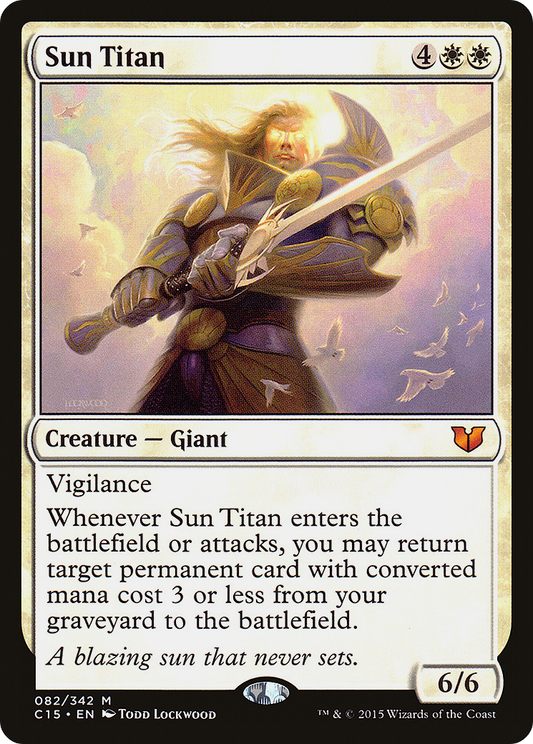 Sun Titan (C15) #82 [EN/N]