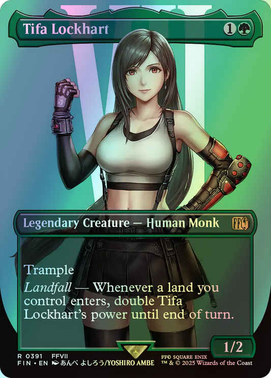 Tifa Lockhart (FIN) #391 [EN/F] s/o