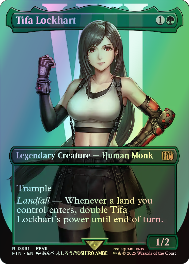 Tifa Lockhart (FIN) #391 [EN/F] s/o