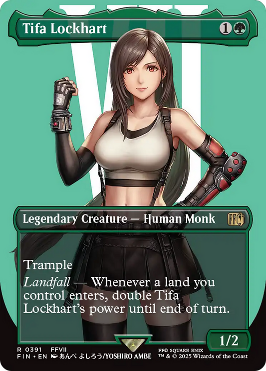 Tifa Lockhart (FIN) #391 [EN/N] s/o