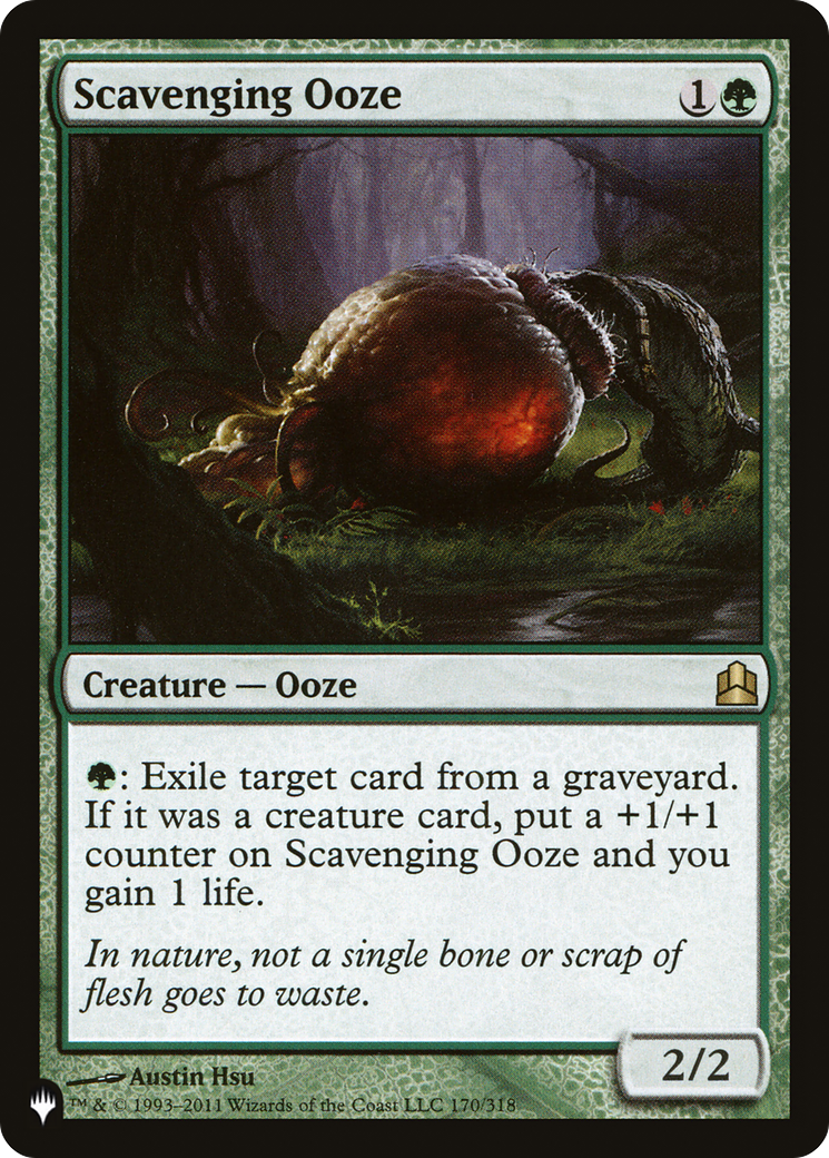 Scavenging Ooze (PLST) #CMD-170 [EN/N]