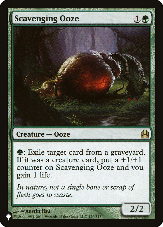 Scavenging Ooze (PLST) #CMD-170 [EN/N]