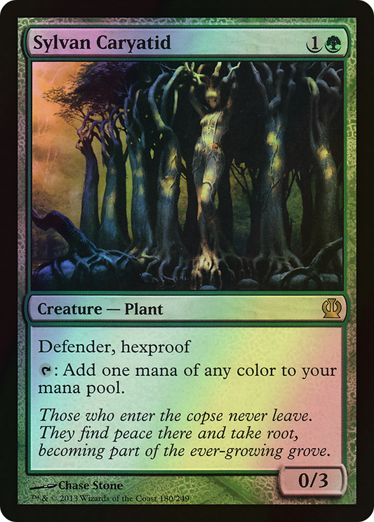 Sylvan Caryatid (THS) #180 [EN/F]