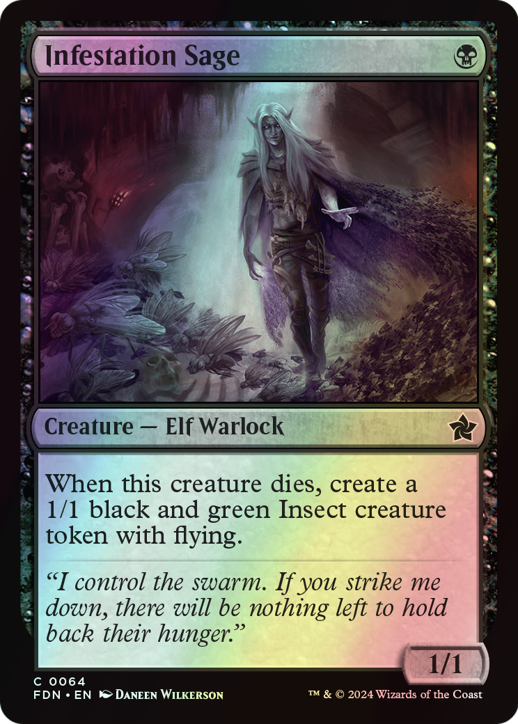 Infestation Sage (FDN) #64 [EN/F]