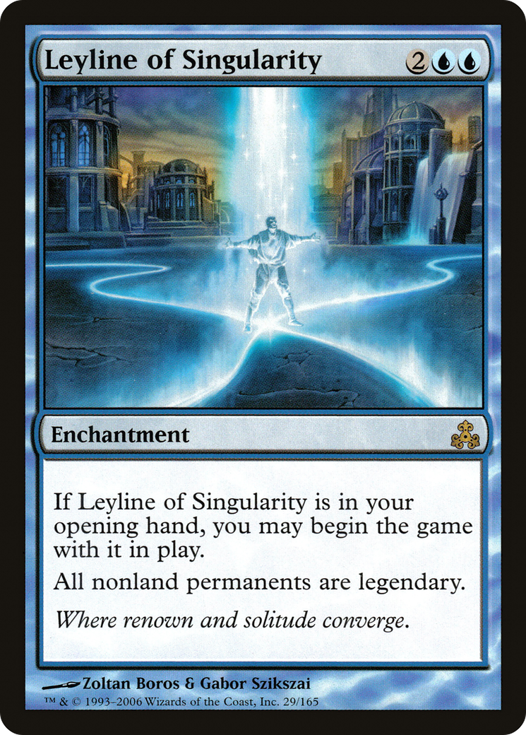 Leyline of Singularity (GPT) #29 [EN/N]