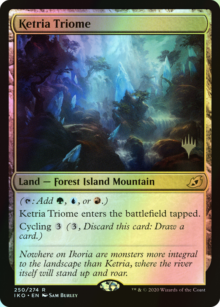 Ketria Triome (PIKO) #250p [EN/F] s/o