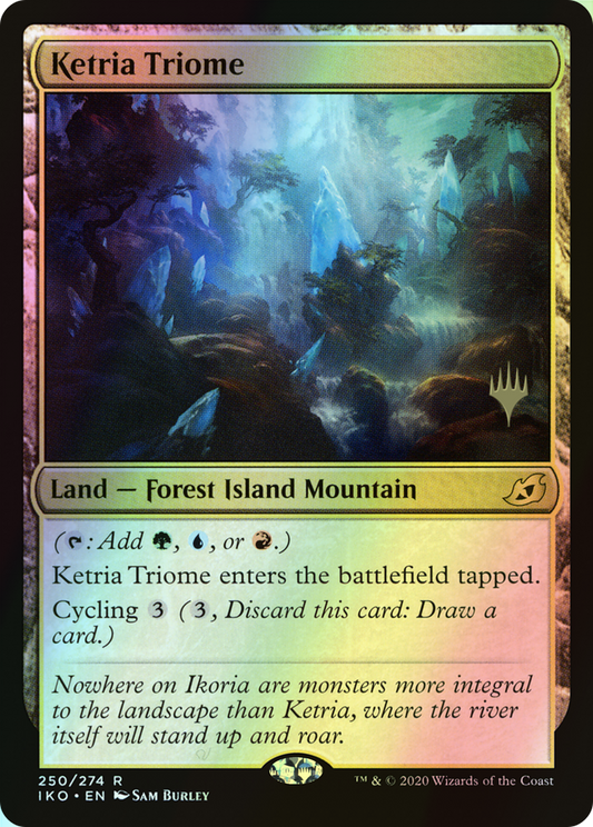 Ketria Triome (PIKO) #250p [EN/F] s/o