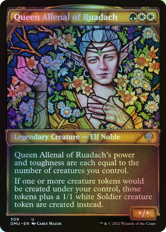 Queen Allenal of Ruadach (DMU) #309 [EN/F] s/o