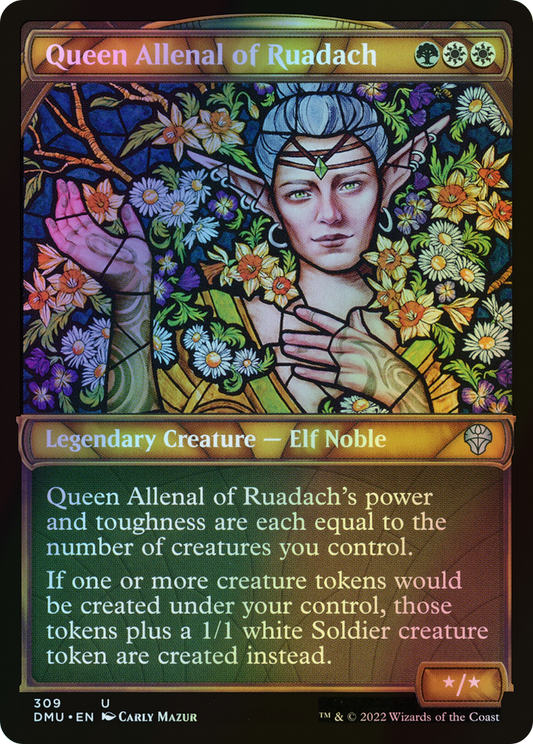 Queen Allenal of Ruadach (DMU) #309 [EN/F]