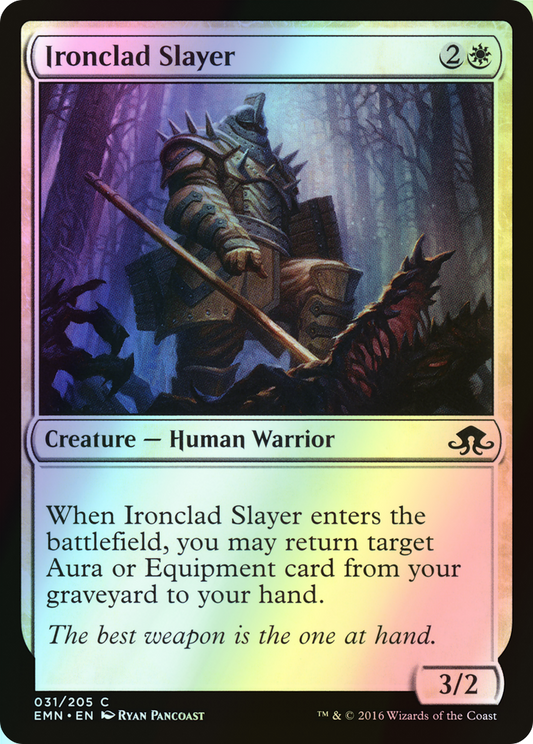 Ironclad Slayer (EMN) #31 [EN/F]
