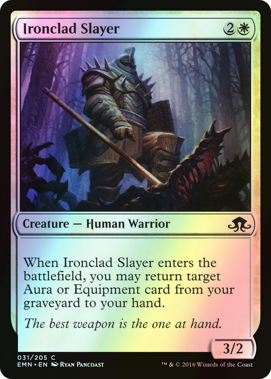 Ironclad Slayer (EMN) #31 [EN/F]