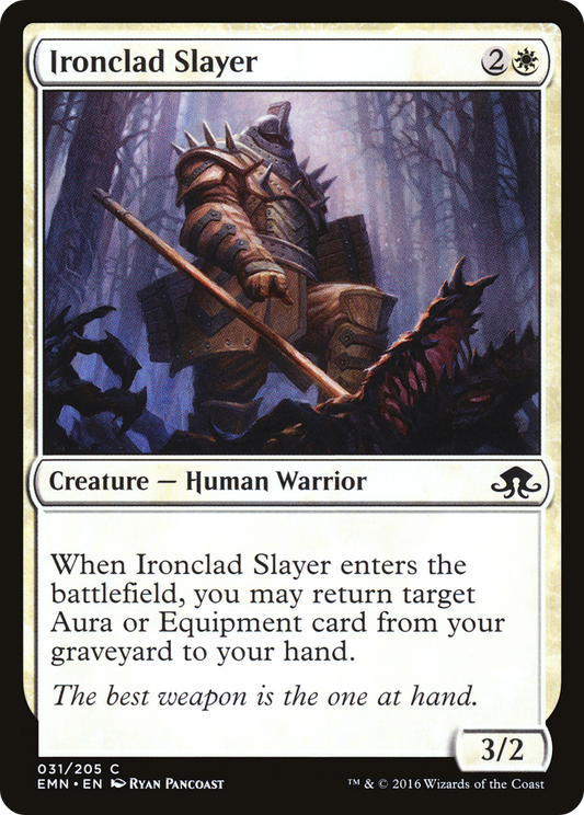 Ironclad Slayer (EMN) #31 [EN/N]