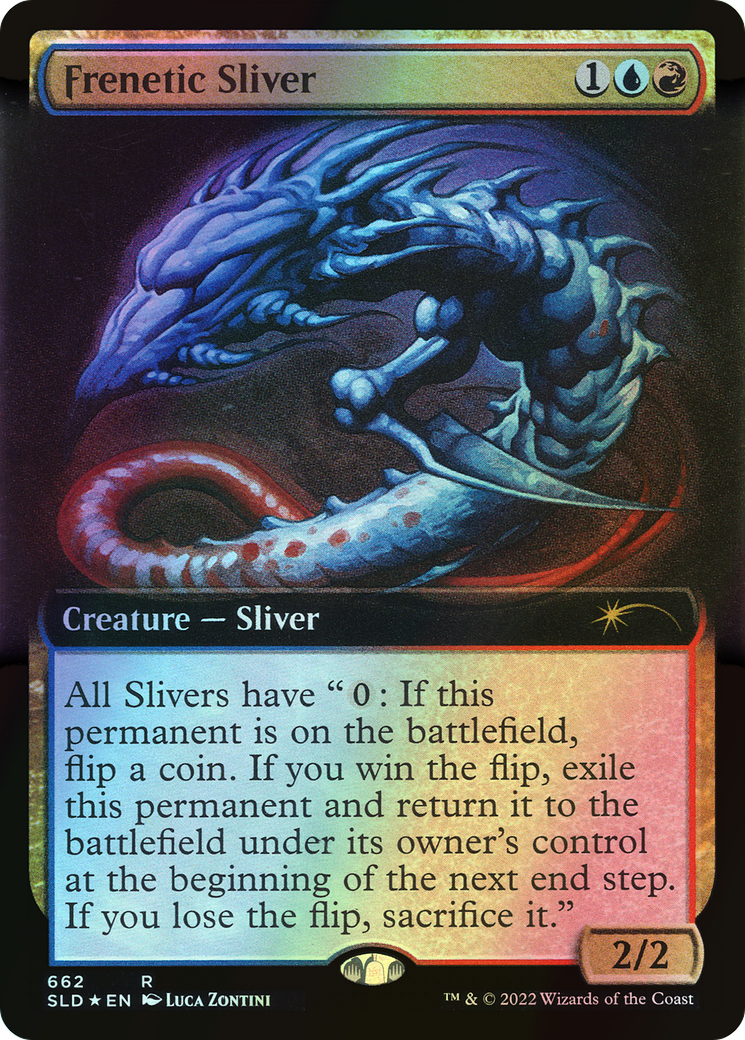 Frenetic Sliver (SLD) #662 [EN/F] s/o