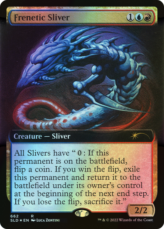 Frenetic Sliver (SLD) #662 [EN/F] s/o
