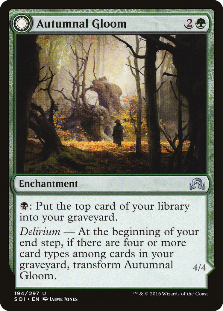 Autumnal Gloom // Ancient of the Equinox (SOI) #194 [EN/N]