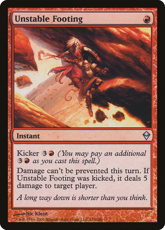 Unstable Footing (ZEN) #153 [EN/N]