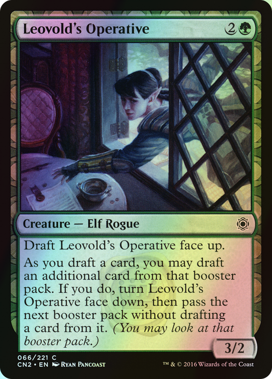 Leovold's Operative (CN2) #66 [EN/F]