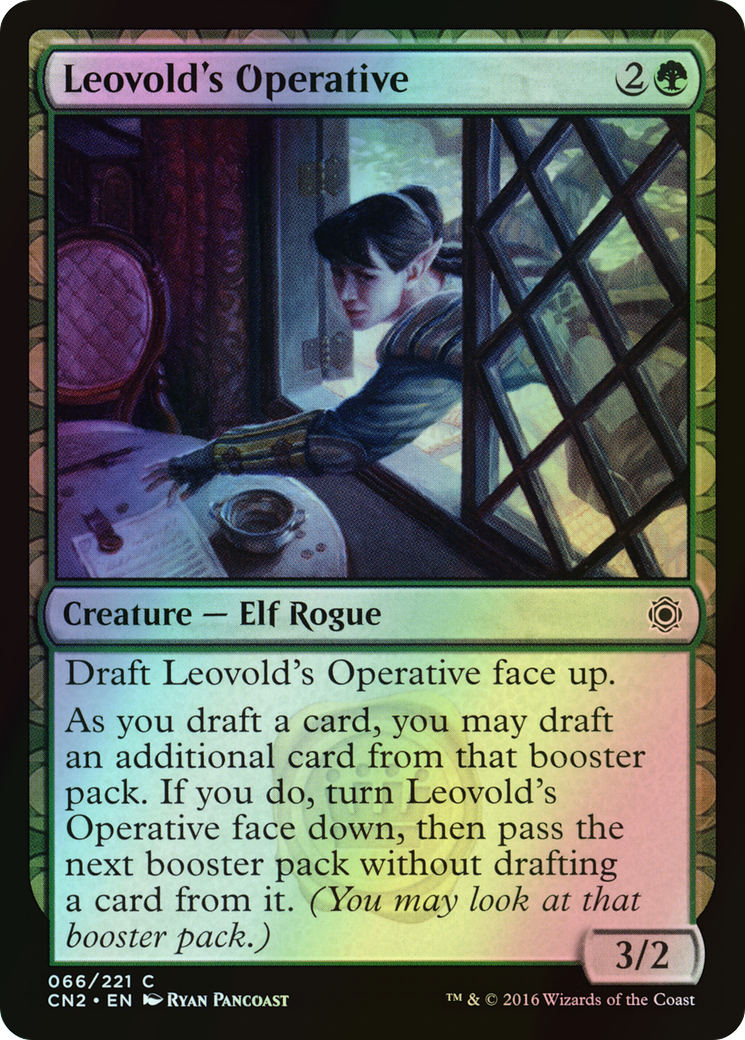 Leovold's Operative (CN2) #66 [EN/F]