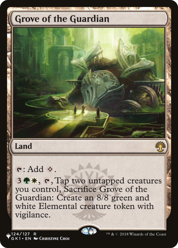 Grove of the Guardian (PLST) #GK1-124 [EN/N]