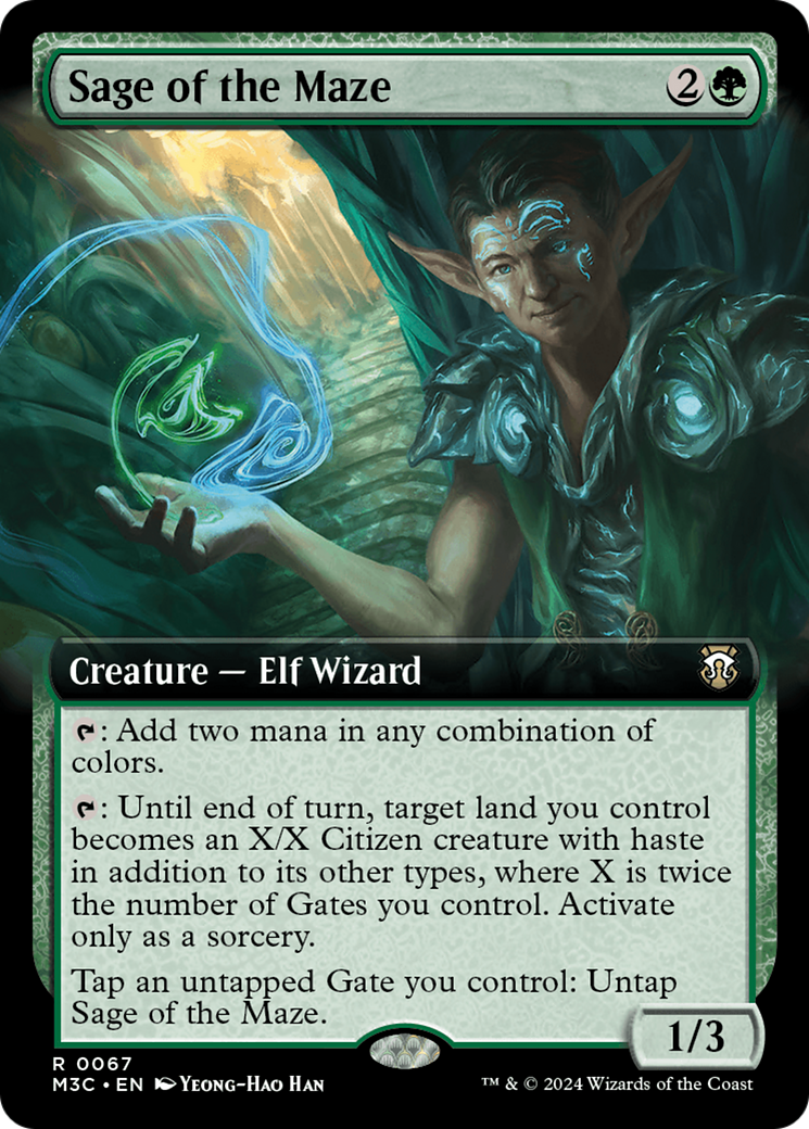 Sage of the Maze (M3C) #67 [EN/N]
