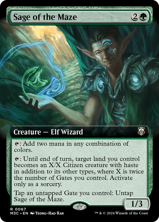 Sage of the Maze (M3C) #67 [EN/N]