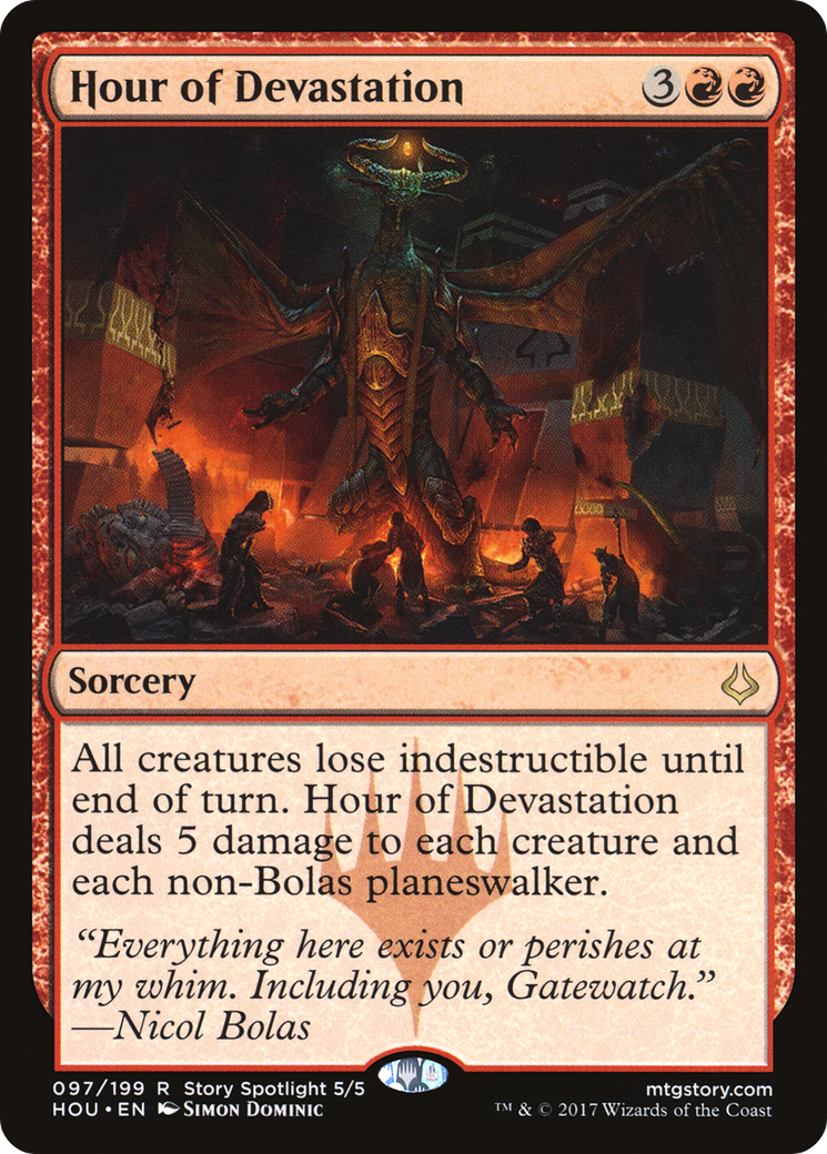 Hour of Devastation (HOU) #97 [EN/N]