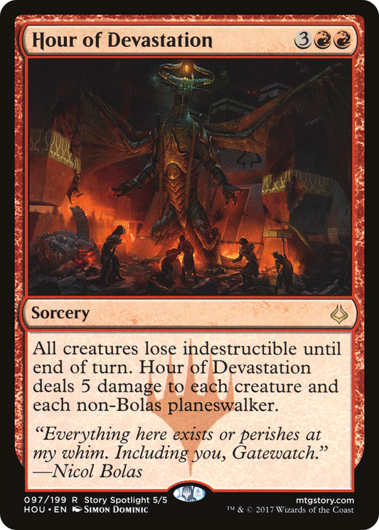 Hour of Devastation (HOU) #97 [EN/N]