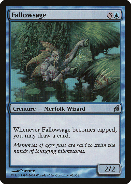 Fallowsage (LRW) #63 [EN/N] s/o