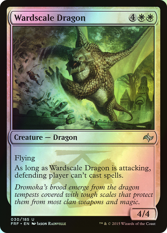 Wardscale Dragon (FRF) #30 [EN/F]