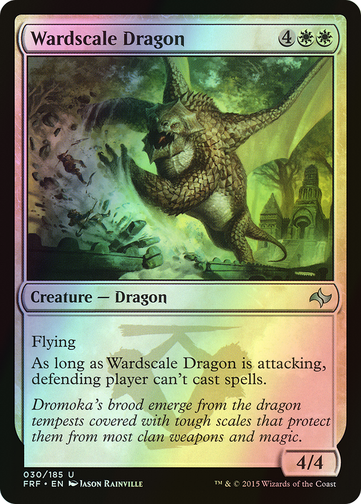 Wardscale Dragon (FRF) #30 [EN/F]