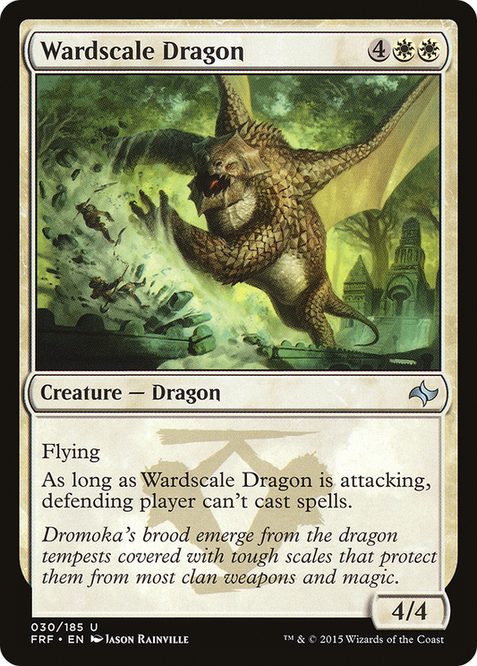 Wardscale Dragon (FRF) #30 [EN/N]