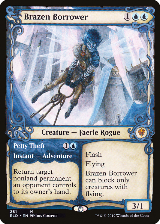Brazen Borrower // Petty Theft (ELD) #281 [EN/N] s/o