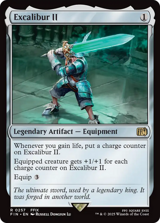 Excalibur II (FIN) #257 [EN/N] s/o