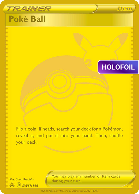 Poké Ball (PR-SW) #SWSH146 [EN/H]