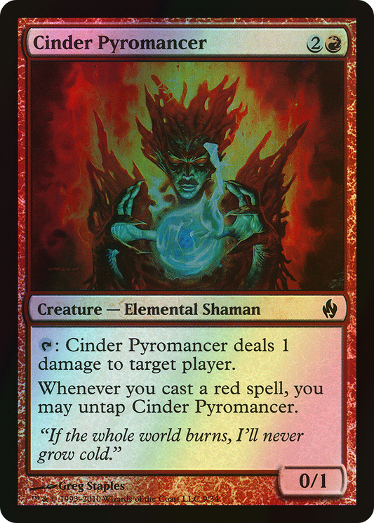 Cinder Pyromancer (PD2) #9 [EN/F]